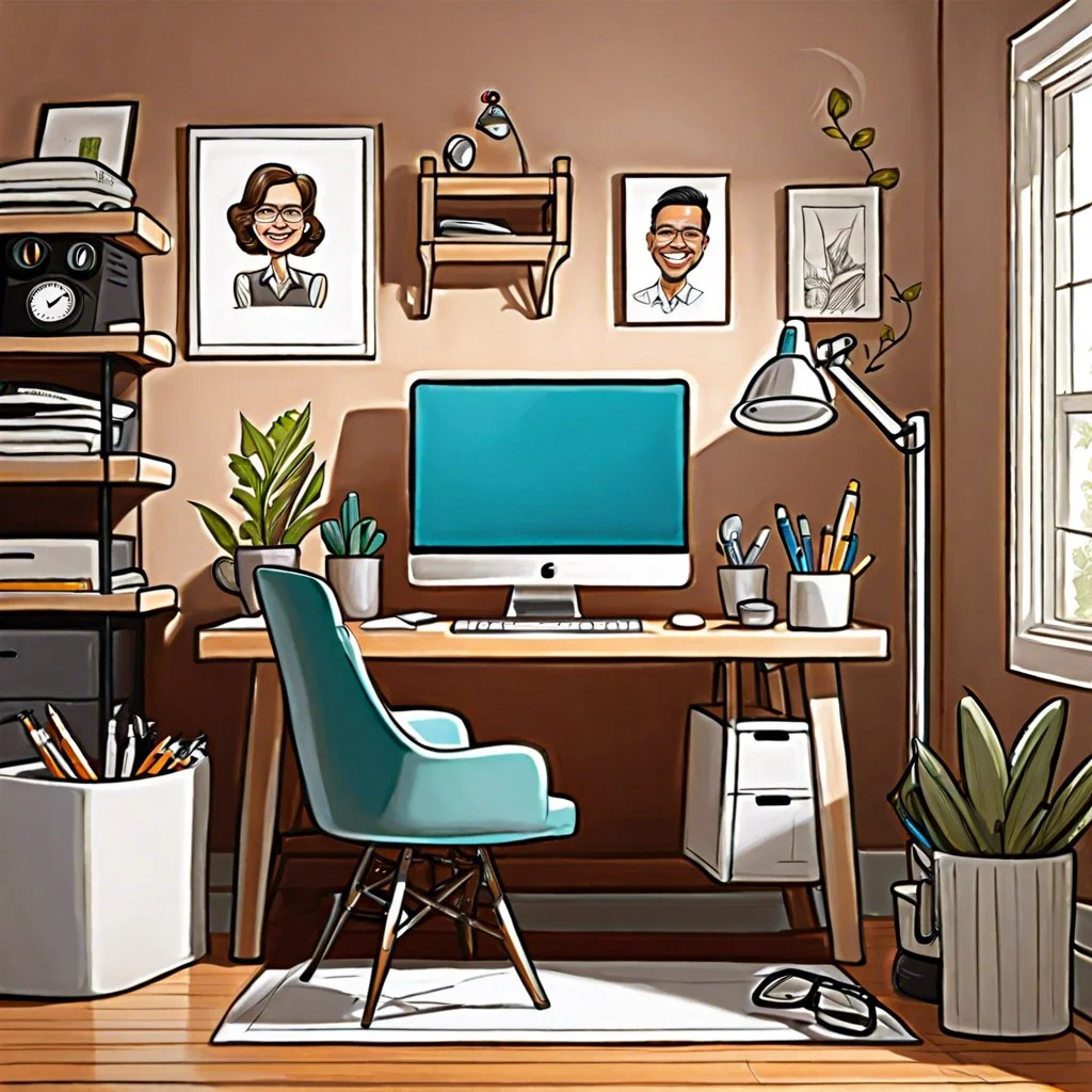 create a dedicated work zone