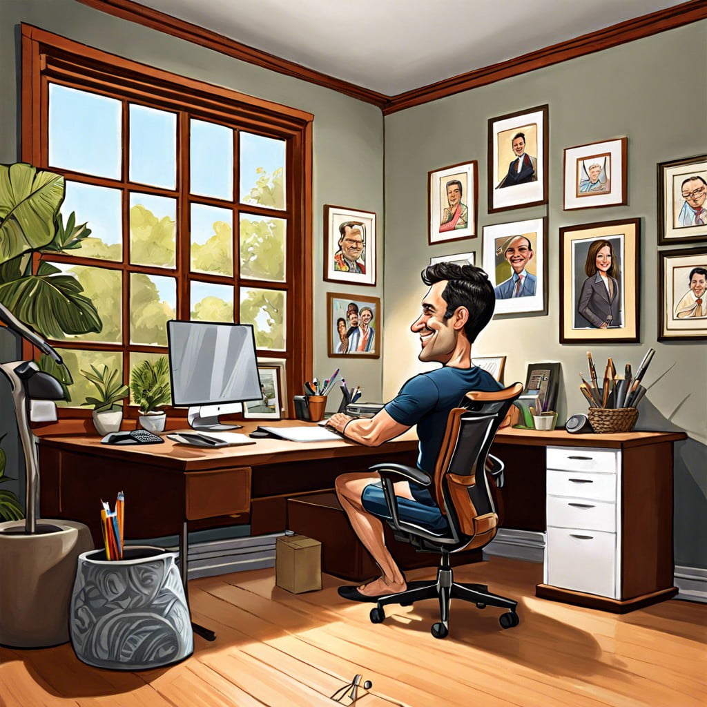 How to Create a Productive Work Environment at Home: Boost Efficiency ...