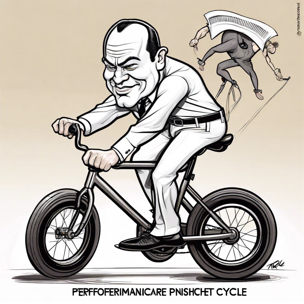understanding the performance punishment cycle