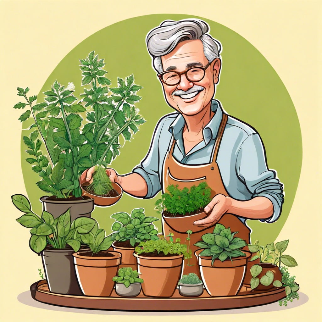 start an indoor herb garden